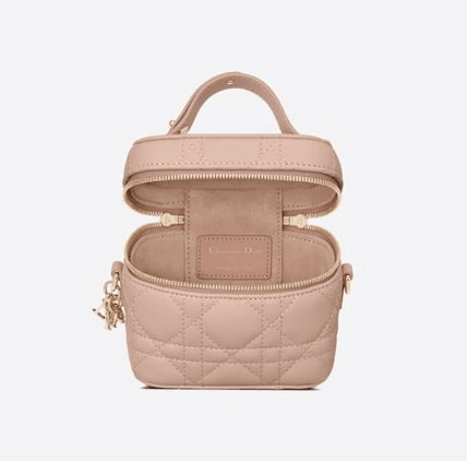 【大人気3色】日本未入荷　マイクロ　バニティ　バックLADY Dior